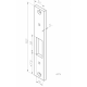 Ответная планка 4614 ABLOY