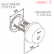 Цилиндр односторонний CY037 ABLOY