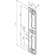 Ответная планка 0029 ABLOY