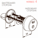 Цилиндр с поворотной кнопкой CY013 ABLOY