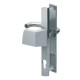 Ручка на щитке стандарта DIN Инокси 3-19/013/120 PZ+BL ABLOY