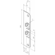 Ответная планка 0034 ABLOY 