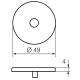 Покрывающий щиток LH001 Р ABLOY