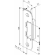 Ответная планка 0055 ABLOY