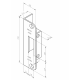 Ответная планка 4690 ABLOY