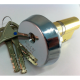 Броненакладка CH101 ABLOY для сплошных дверей