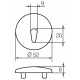 Ключевина LH002 A ABLOY