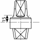 MA0363S0 (AC363) - шпиндель 15 мм