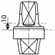 MA0362S0 (AC362) - шпиндель 10 мм