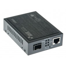 Конвертер 10/100/1000Base-T в Гигабитный оптоволоконный Ethernet IDIS DA-MC1101