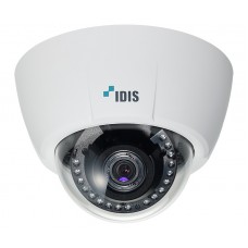 DC-D1323R 3-мегапиксельная купольная видеокамера с инфракрасной подсветкой для установки внутри помещений