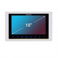 QM-A100 Цветной 4-x проводный, 10" LCD TFT (1024х800) AHD-видеодомофон