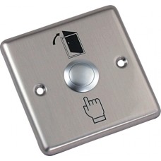 Кнопка выхода металлическая Accordtec AT-H801B