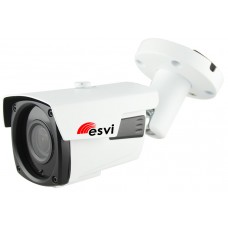 EVL-BP60-H21V Уличная гибридная видеокамера 2Мп. Объектив 2.8-12мм.