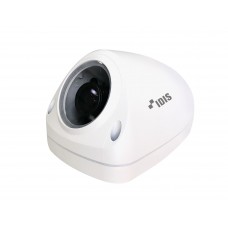 DC-M1222W купольная IP-видеокамера с вариофокальным объективом и разрешением 2 мегапикселя предназначенная для использования в транспортных системах.