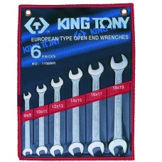 1106MR набор рожковых ключей, 8-23 мм, 6 предметов KING TONY