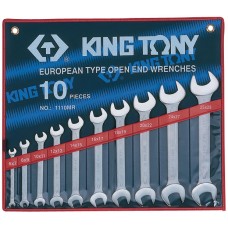 1110MR набор рожковых ключей, 6-28 мм, 10 предметов KING TONY