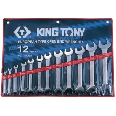1112MR набор рожковых ключей, 6-32 мм, 12 предметов KING TONY