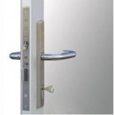 Электромеханический замок EL461 ABLOY Евро DIN стандарта для узкопрофильных дверей