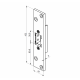 LP702 ABLOY ответная планка